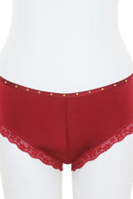 Load image into Gallery viewer, Cut Out Lace Back Hipster