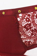 Load image into Gallery viewer, Cut Out Lace Back Hipster