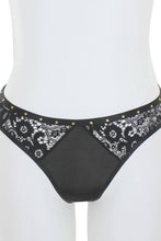 Load image into Gallery viewer, Open Cage Back Thong W/ Mesh