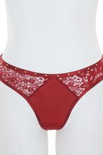Load image into Gallery viewer, Open Cage Back Thong W/ Mesh