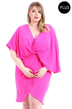 Load image into Gallery viewer, Woven Fabric Stretch Dress
