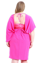 Load image into Gallery viewer, Woven Fabric Stretch Dress