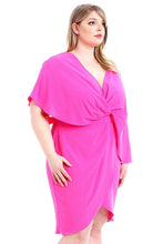 Load image into Gallery viewer, Woven Fabric Stretch Dress