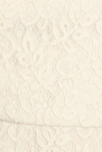 Load image into Gallery viewer, Lace Sleeveless Dress With Halter Neckline And Back Zipper Closure