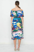 Load image into Gallery viewer, A Printed Woven Dress