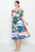 Load image into Gallery viewer, A Printed Woven Dress