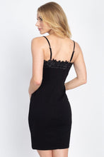 Load image into Gallery viewer, Floral Lace Embroidered Mini Dress