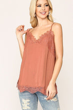 Load image into Gallery viewer, Sleek Satin Cami Top