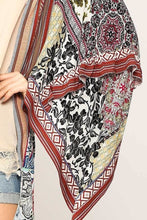 Load image into Gallery viewer, Vintage Printed Kimono