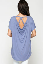 Load image into Gallery viewer, Scoop Neckline Cupro Solid Top