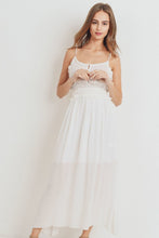 Load image into Gallery viewer, Ruffled Edges Spaghetti Strap Dress
