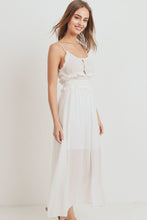 Load image into Gallery viewer, Ruffled Edges Spaghetti Strap Dress