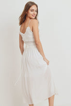 Load image into Gallery viewer, Ruffled Edges Spaghetti Strap Dress