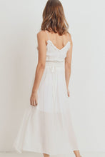 Load image into Gallery viewer, Ruffled Edges Spaghetti Strap Dress