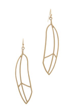 Load image into Gallery viewer, Metal Drop Earring