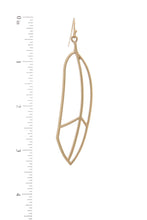Load image into Gallery viewer, Metal Drop Earring