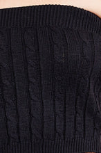Load image into Gallery viewer, Twisted Effect Tube Sweater Top