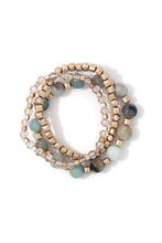 Load image into Gallery viewer, Beaded Stretch Bracelet Set