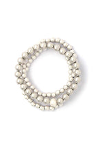 Load image into Gallery viewer, Metal Beaded Stretch Bracelet
