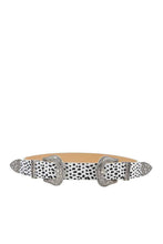 Load image into Gallery viewer, Fashion Chic Trendy Double Buckle Leopar Belt