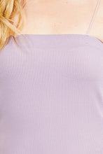 Load image into Gallery viewer, Elastic Strap Heavy Rib Tube Top
