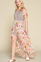 Load image into Gallery viewer, Plus Size Solid Jersey Maxi Romper