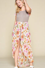 Load image into Gallery viewer, Plus Size Solid Jersey Maxi Romper