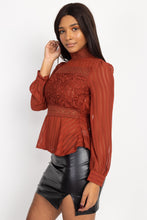 Load image into Gallery viewer, Shadow Stripe Embroidered Shirt