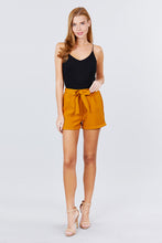 Load image into Gallery viewer, Front Tie W/elastic Band Short Pants