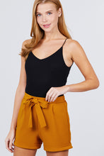 Load image into Gallery viewer, Front Tie W/elastic Band Short Pants