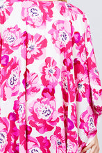 Load image into Gallery viewer, Slide Slit Print Kimono Cardigan