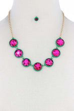 Load image into Gallery viewer, Round Shape Necklace
