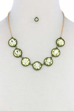 Load image into Gallery viewer, Round Shape Necklace