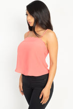 Load image into Gallery viewer, Scallop Opening Cami Top