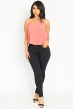 Load image into Gallery viewer, Scallop Opening Cami Top