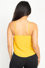 Load image into Gallery viewer, Scallop Opening Cami Top