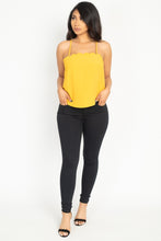 Load image into Gallery viewer, Scallop Opening Cami Top