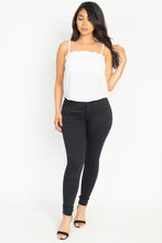 Load image into Gallery viewer, Scallop Opening Cami Top