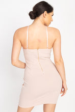 Load image into Gallery viewer, Floral Lace Embroidered Mini Dress
