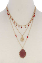 Load image into Gallery viewer, Three Layer Fashion Necklace