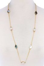 Load image into Gallery viewer, 7 Stones Trendy Necklace