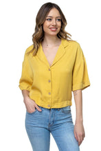 Load image into Gallery viewer, Boxy Button Down Shirt