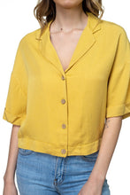 Load image into Gallery viewer, Boxy Button Down Shirt