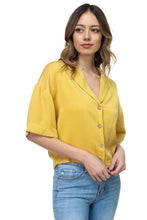 Load image into Gallery viewer, Boxy Button Down Shirt