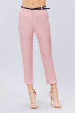 Load image into Gallery viewer, Classic Woven Pants W/belt