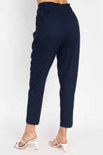 Load image into Gallery viewer, Belted Linen Paper Bag Pants