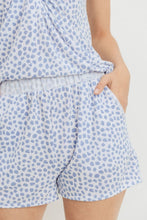 Load image into Gallery viewer, Leopard Printed Terry Short Pants