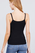 Load image into Gallery viewer, Cami Rib Knit Top