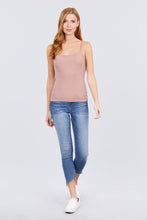 Load image into Gallery viewer, Cami Rib Knit Top