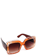 Load image into Gallery viewer, Designer Rhinestone Modern Wayfarer